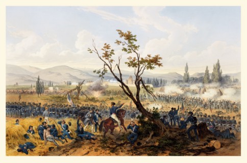 Battle at Churubusco