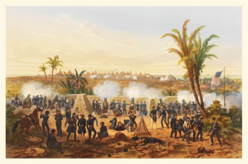 Bombardment of Vera Cruz