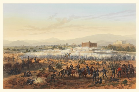 Molino del Rey - attack upon the Casa Mata