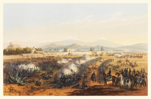 Molino del Rey - attack upon the Molino