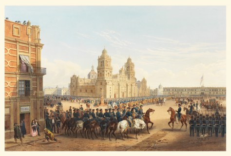 General Scott's entrance into Mexico