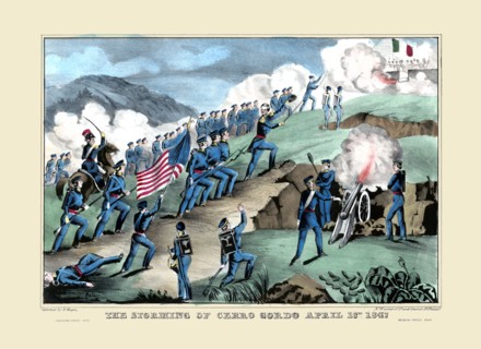 The Storming of Cerro Gordo April 18th, 1847