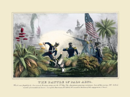The Battle of Palo Alto