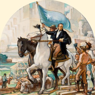 Sam Houston, Proud Texan