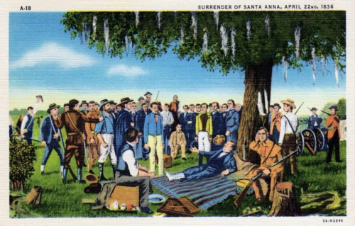 Surrender of Santa Anna
