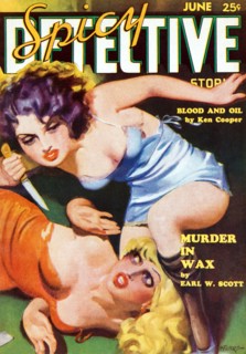 Murder in Wax