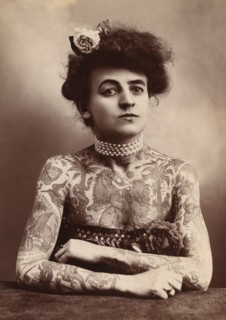 Tattooed Woman