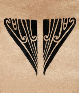 Female Maori Tattoo Design