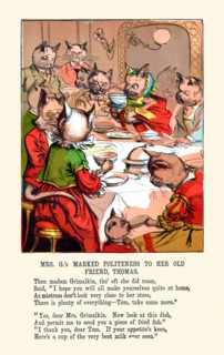 Mrs. G's Marked Politeness