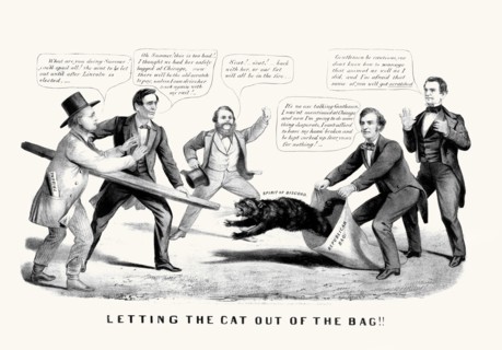 Letting the cat out of the bag!!