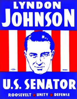 Lyndon Johnson U. S. Senator
