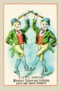 Levi Bros. Irish Dancers