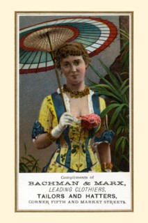Bachman & Marx - Parasol Lady