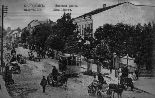 Bialystock - Ulica Lipowa