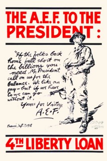The A.E.F. to the President: