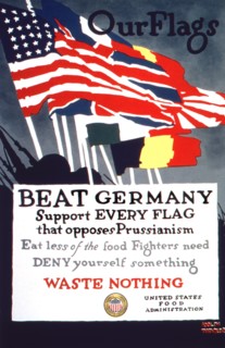 Our Flags Beat Germany