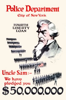 Police Department, City of New York, Fourth Liberty Loan