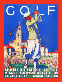 Golf - Miama Biltmore