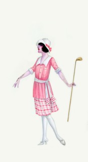 Golfing Costume