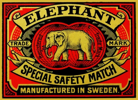 Elephant Special Safety Match