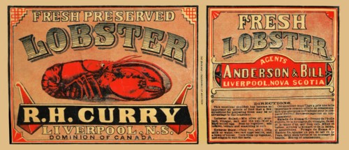 R.H. Curry Fresh Preserved Lobster