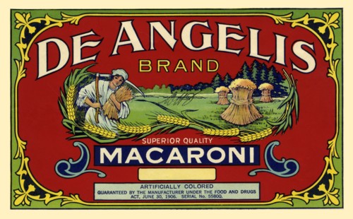 De Angelis Brand Macaroni