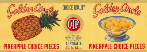 Golden Circle Pineapple Choice Pieces