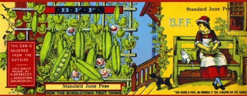 B.F.F. Standard June Peas