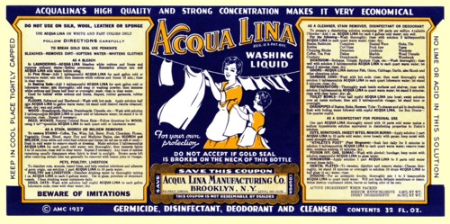 Acqua Lina Washing Liquid