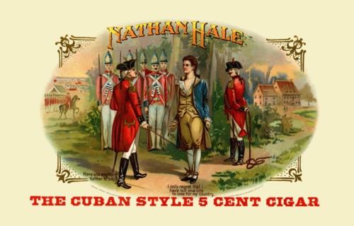 Nathan Hale Cigar