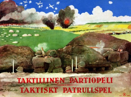 Taktillinen partiopeli