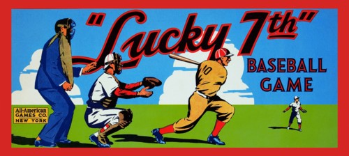 Lucky 7th Baseball Game