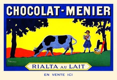 Chocolat Menier Rialta au Lait
