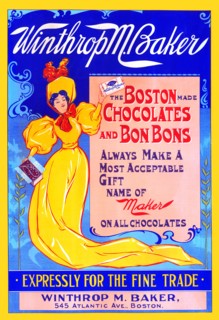 Winthrop M. Baker Cocolates