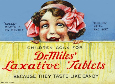 Dr. Miles' Laxative Tablets