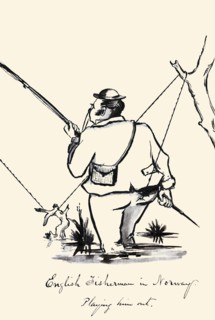 English Fisherman in Norway