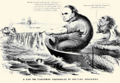 Dan the fisherman overhauled by British cruisers