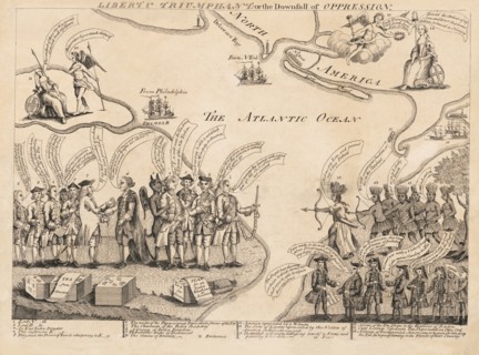 Liberty triumphant; or the downfall of oppression