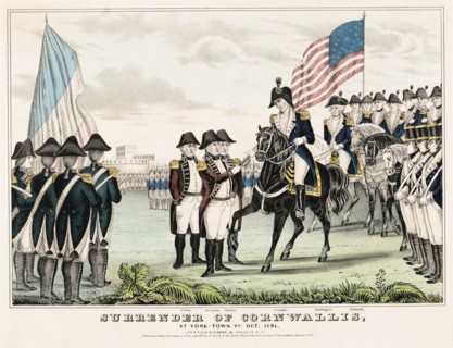 Surrender of Cornwallis at York-Town