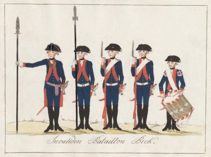 Invaliden-Bataillon Beck