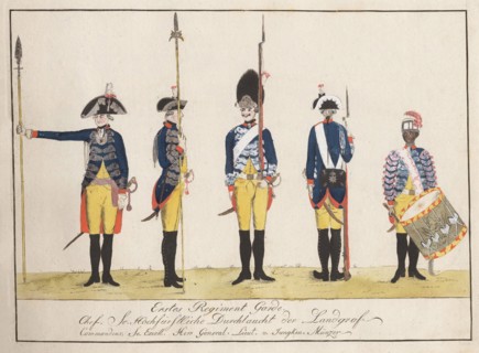 Erstes Regiment Garde