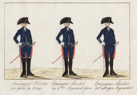 Compagnie Feldsher Uniforms