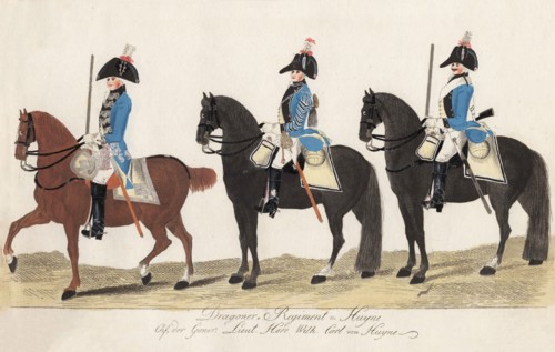 Dragoner Regiment v. Huyne
