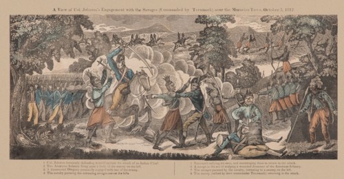 Col. Johnson's Engagement