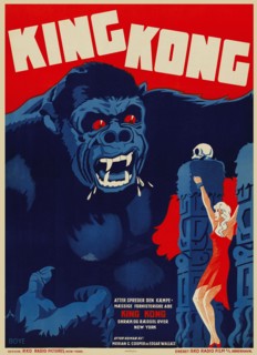 King Kong (Danish 1-sheet)