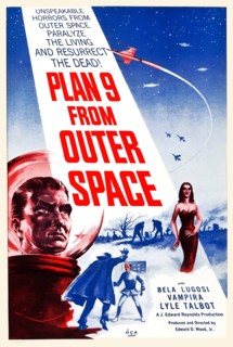 Plan 9 From Outerspace