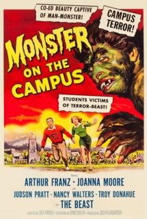 Monster on the Campus