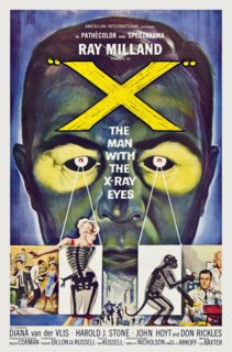 X: The Man with the X-ray Eyes