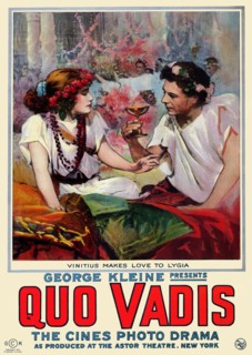 Quo Vadis Vinitius makes love to Lygia