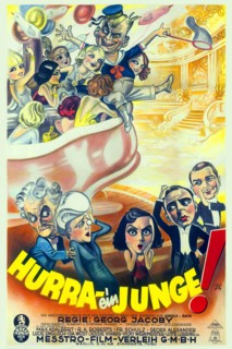 Hurra ein Junge
